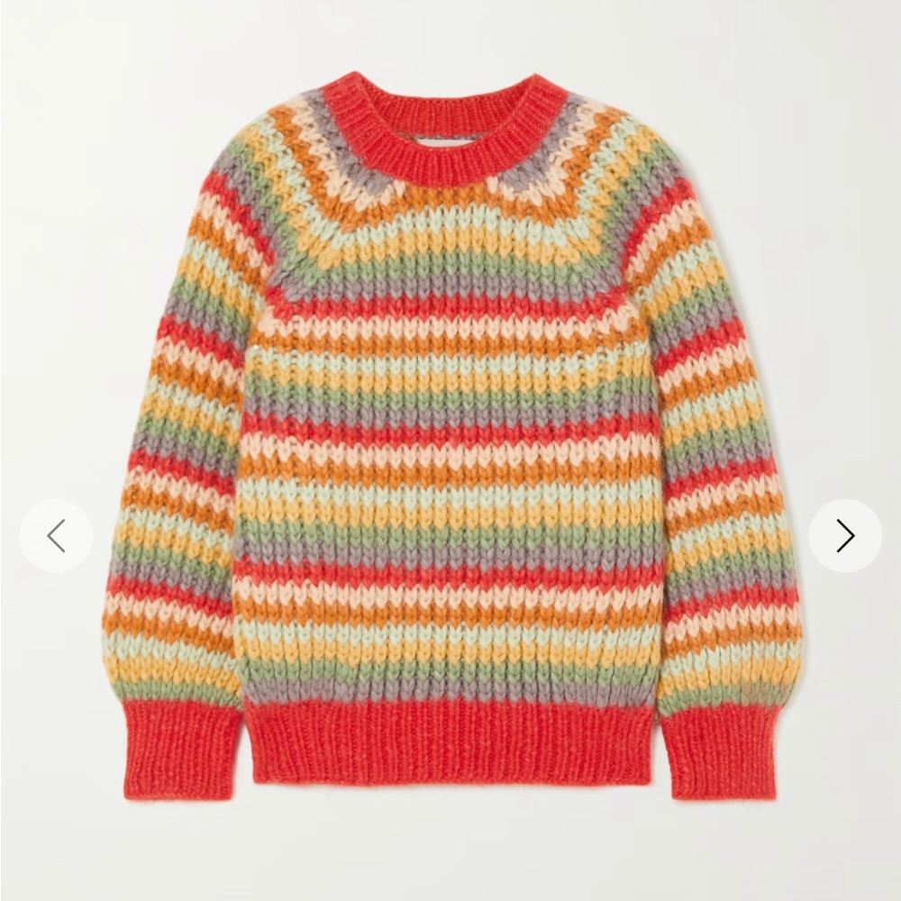 NWT Dôen Field Alpaca Blend Sweater Sz L